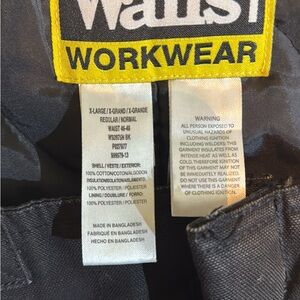 Walls Black Workwear Jacket